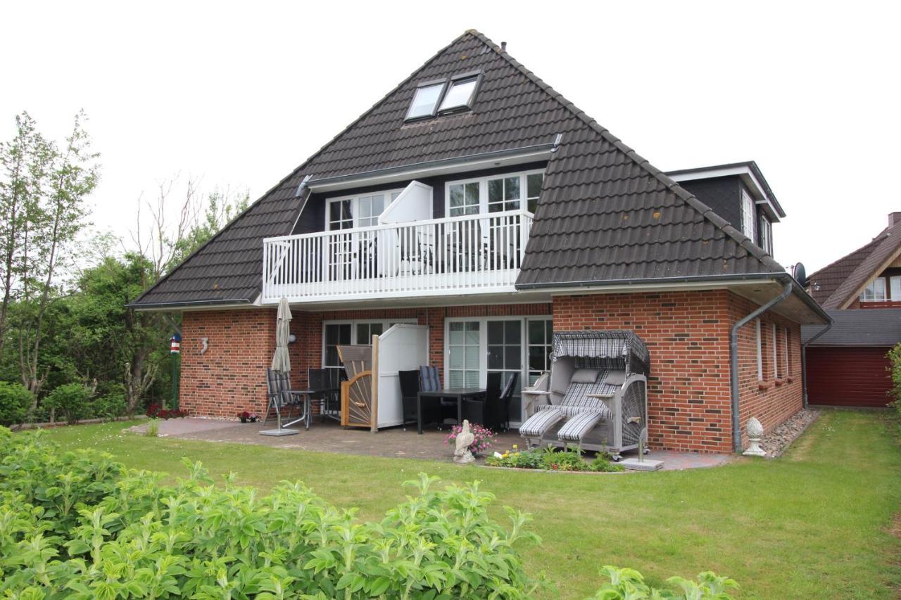 Ferienwohnung Haus Deichsfenne, App. 3, OG Sankt Peter-Ording Exterior foto