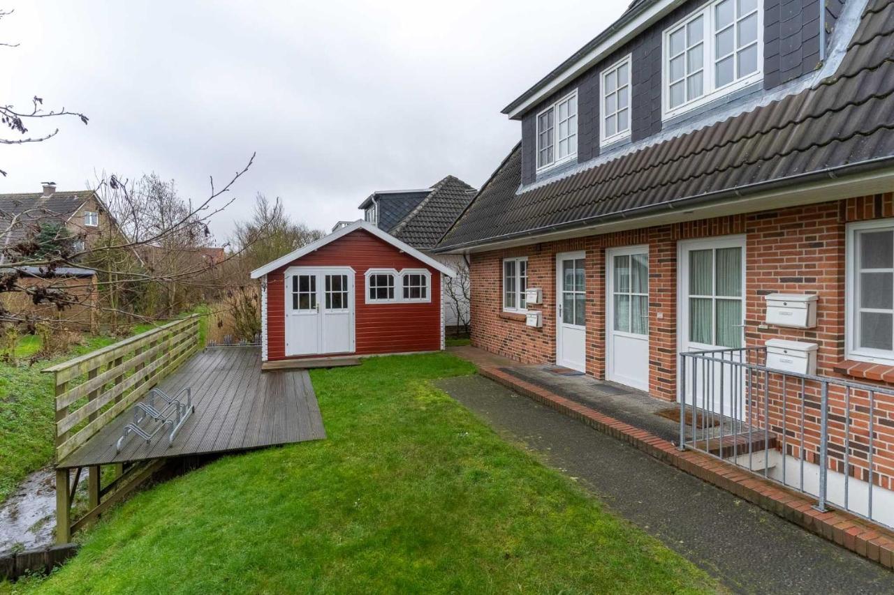 Ferienwohnung Haus Deichsfenne, App. 3, OG Sankt Peter-Ording Exterior foto